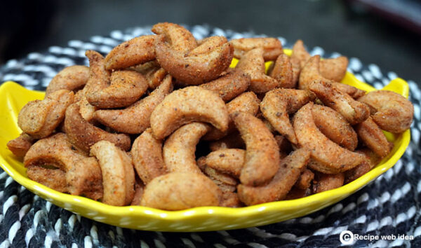 How To Make Masala Kaju Namkeen Namakpara Diwali Snacks Namkeen