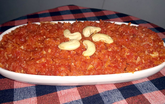 Gajar Ka Halwa Recipe