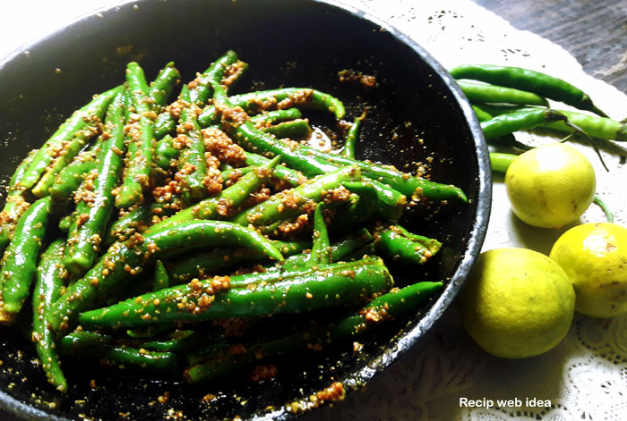हरी मिर्च का अचार | Green chili pickle recipe