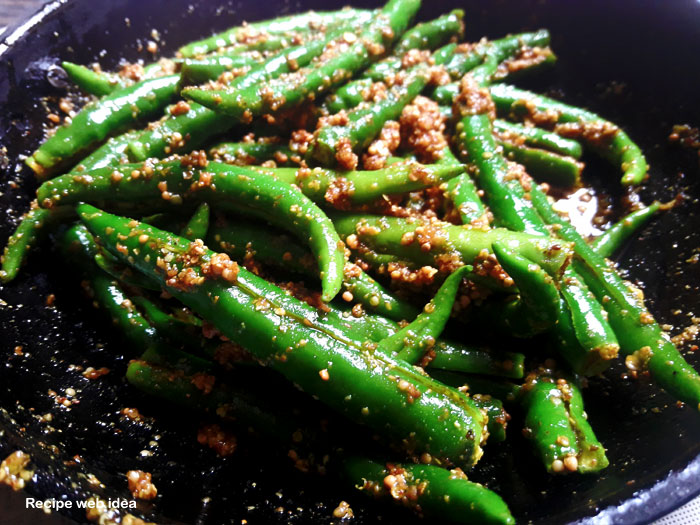 हरी मिर्च का अचार | Green chili pickle recipe