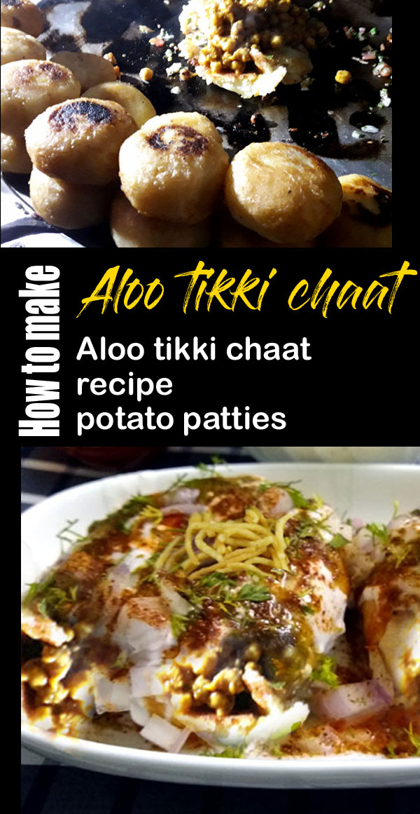 Aloo Tikki Chaat