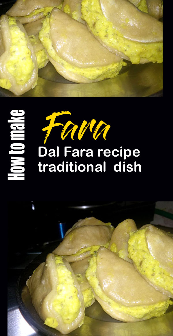 Fara recipe | how to make fara