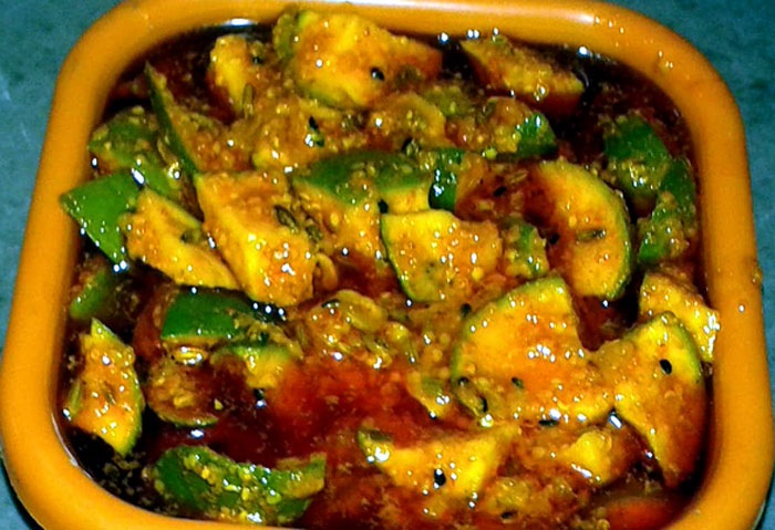 Mango pickle