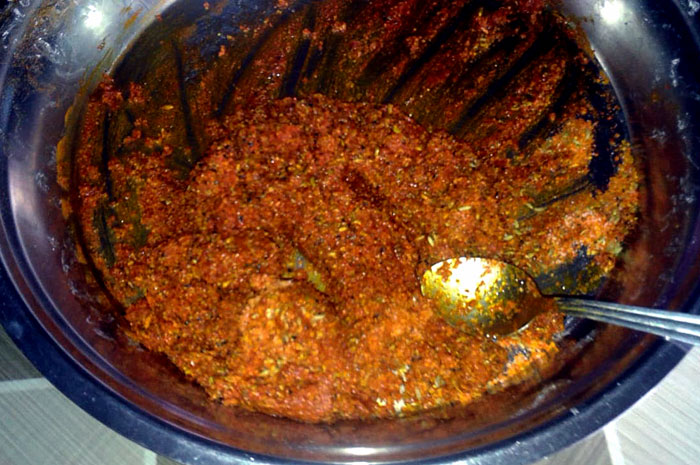 Mango pickle