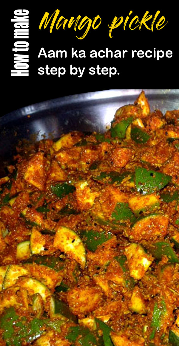 Mango pickle