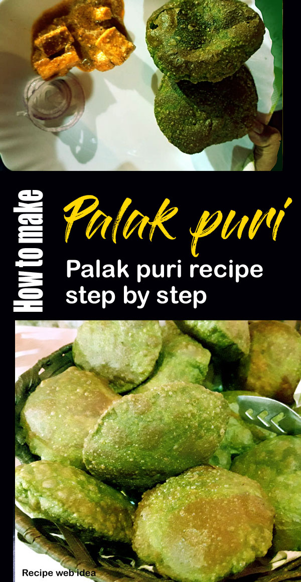 Palak Puri