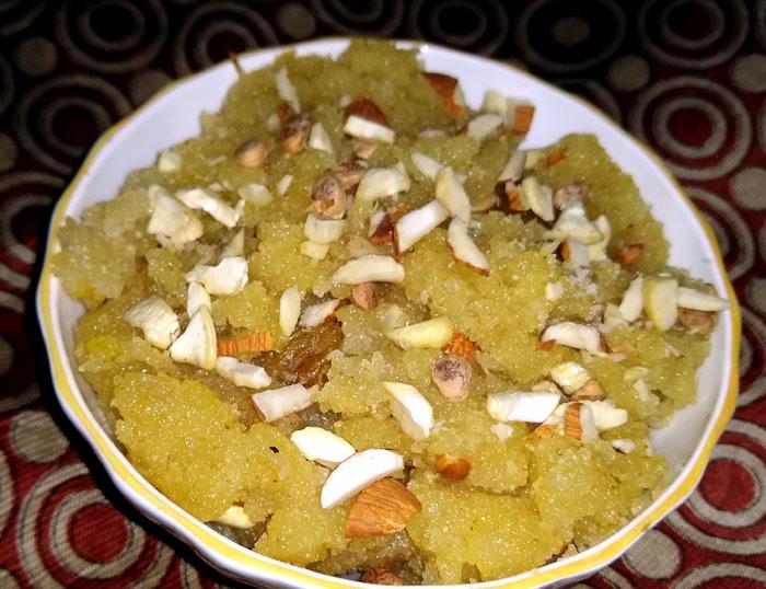 Suji ka halwa