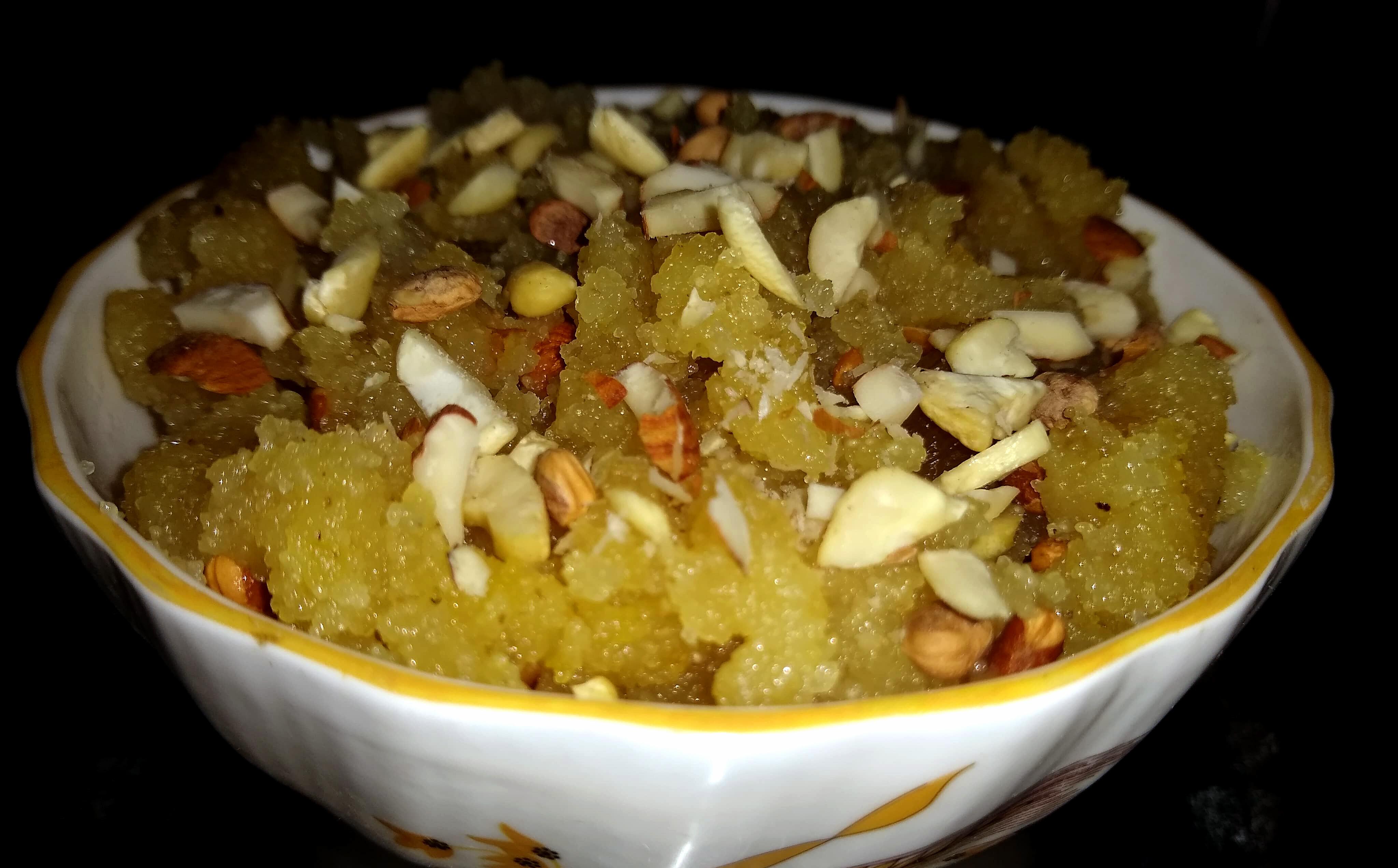 Suji ka halwa