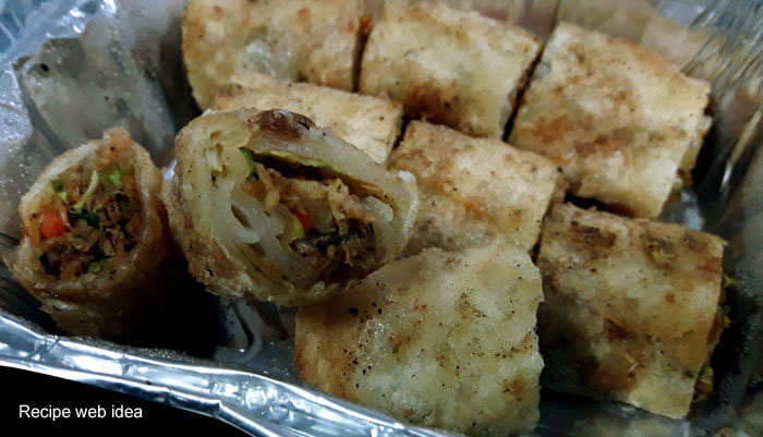 Spring rolls recipe | Chinese food