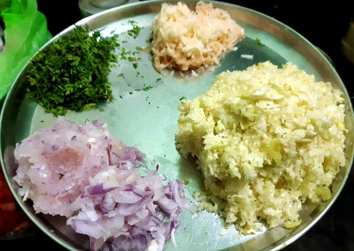 cabbage kofta | Cabbage Kofta recipe | Kofta curry