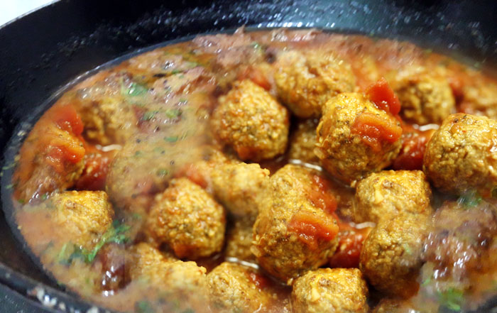 cabbage kofta