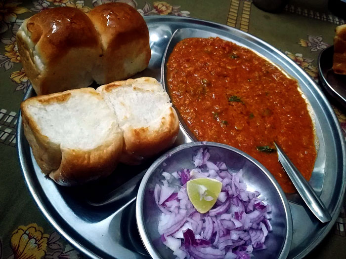pav bhaji Recipe | India street food recipe