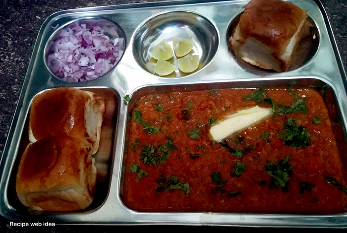 पाव भाजी | पाव भाजी रेसिपी | pav bhaji Recipe | street food recipe