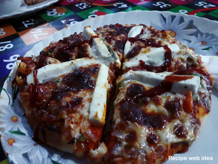पिज्जा रेसिपी | Pizza Recipe