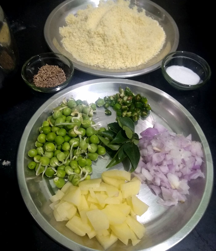 Upma | Suji Upma