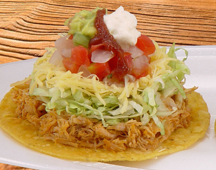 Tostada recipe | Mexican recipe