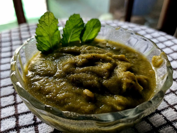 Raw Mango Chutney Green Mango Chutney Recipe Aam Ki Chatni