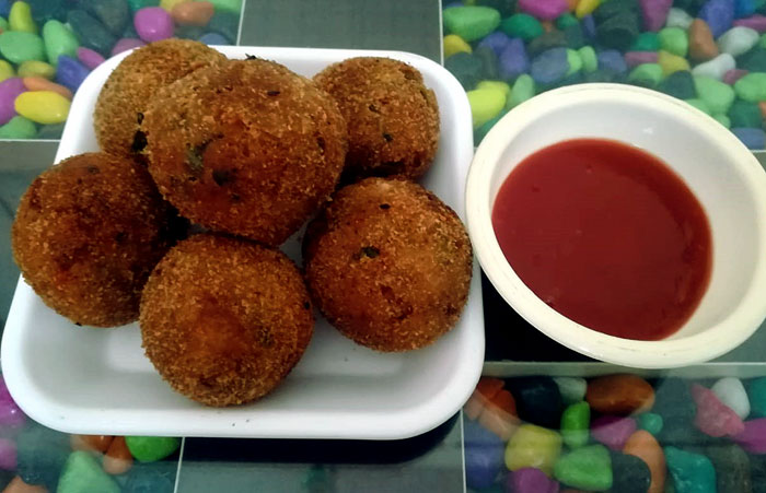 potato cheese balls recipe | starter recipe