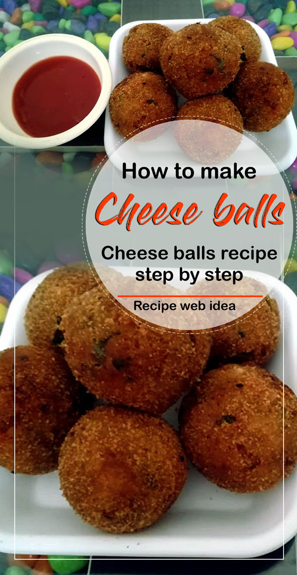 potato cheese balls recipe | starter recipe