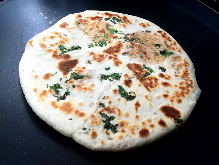 Chur chur naan recipe