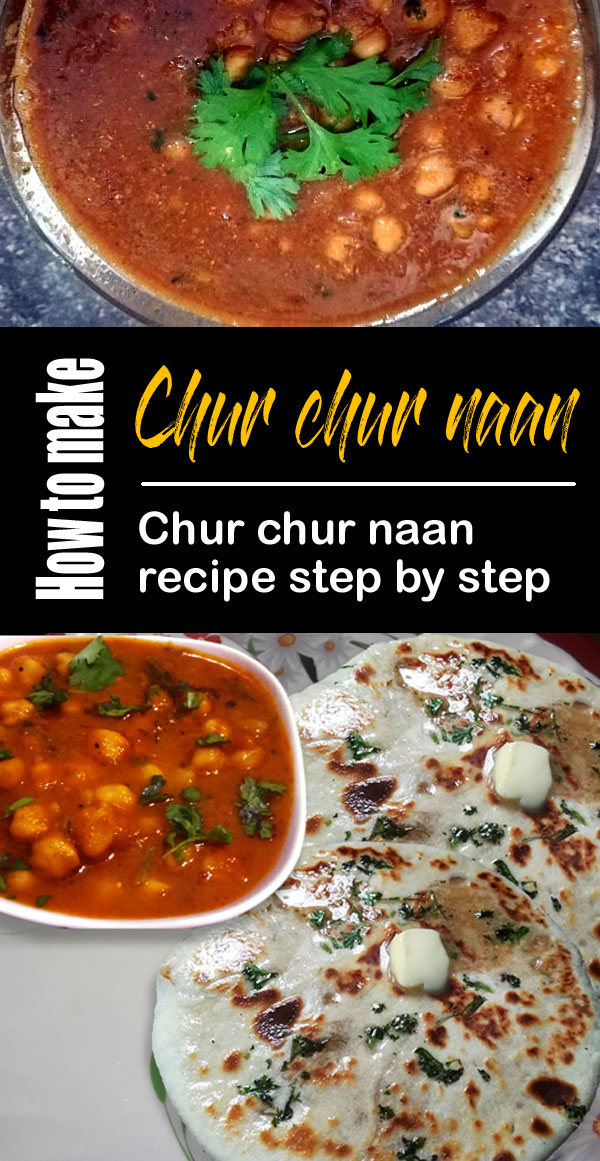 Chur chur naan recipe