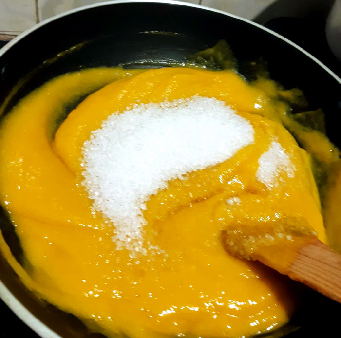 Mango barfi | Mango barfi recipe | Indian dessert