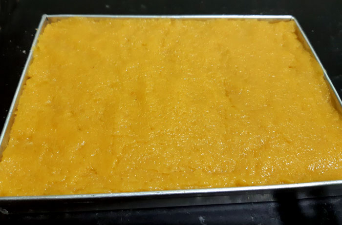 Mango barfi | Mango barfi recipe | Indian dessert