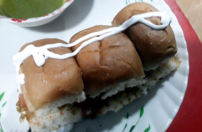 Pav sandwich recipe | masala pav sandwich