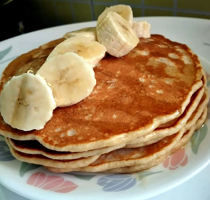 Banana pancakes recipe | Pancake recipe
