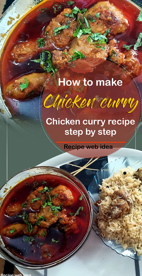 Indian Chicken Curry Recipe | non-veg