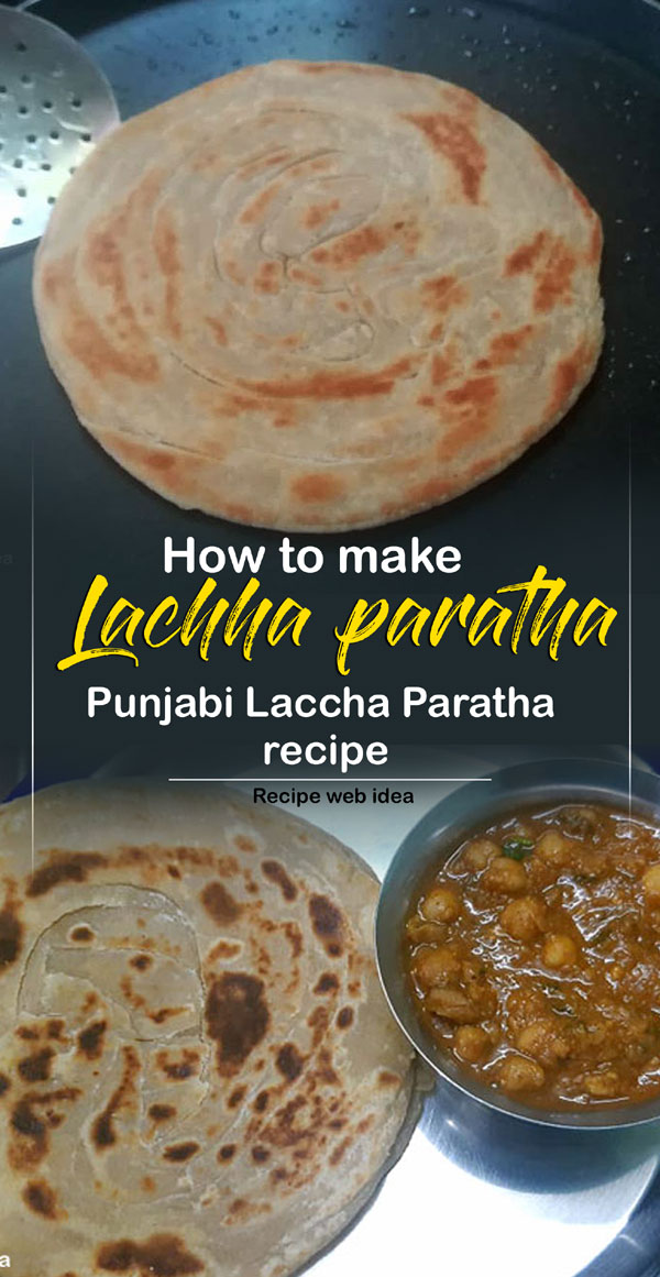 Lachha paratha recipe | layered Paratha | North Indian recipe