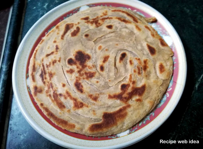 Lachha Paratha Recipe | layered Paratha