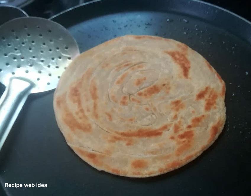 Lachha Paratha Recipe | layered Paratha