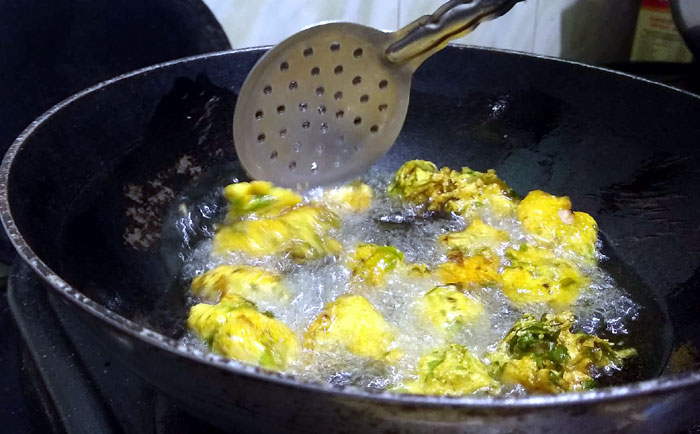 palak pakora | Palak pakoda recipe | Spinach pakora