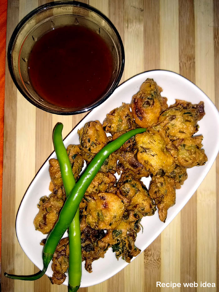 palak pakora | Palak pakoda recipe | Spinach pakora