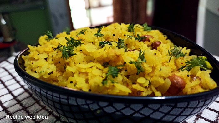 Kanda Poha recipe | Indian snacks