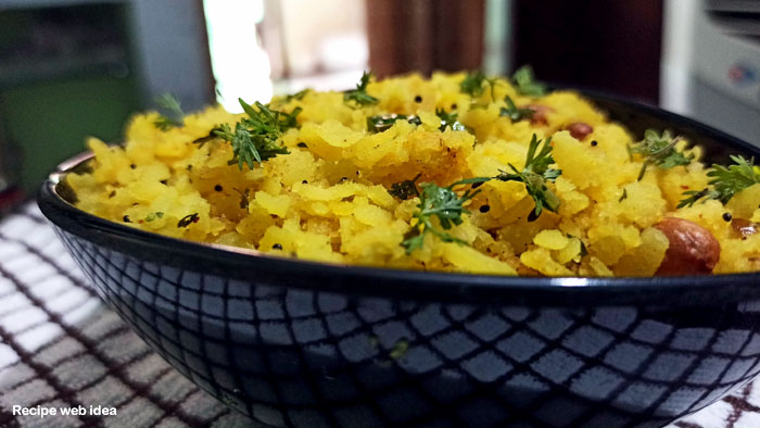 Kanda Poha recipe | Indian snacks