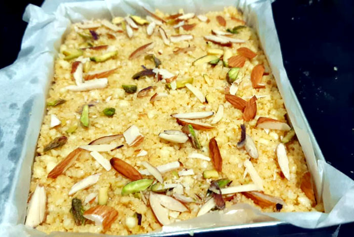 kalakand recipe