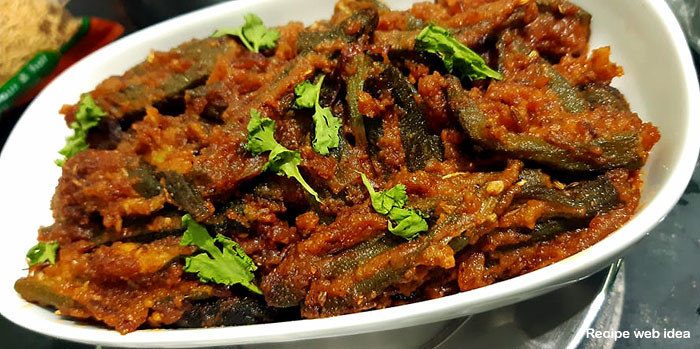 Bharwa Bhindi