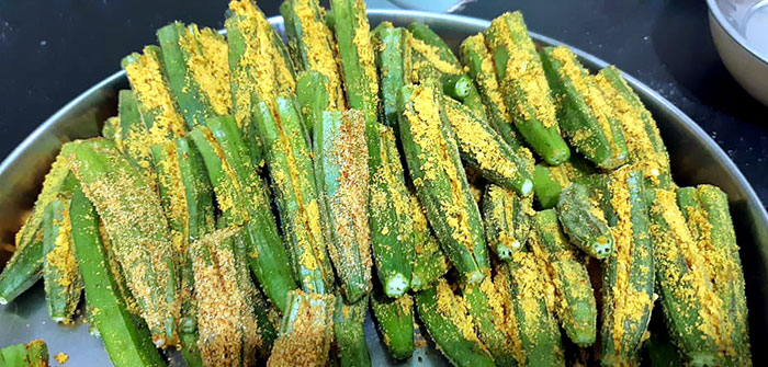 stuffed bhindi recipe