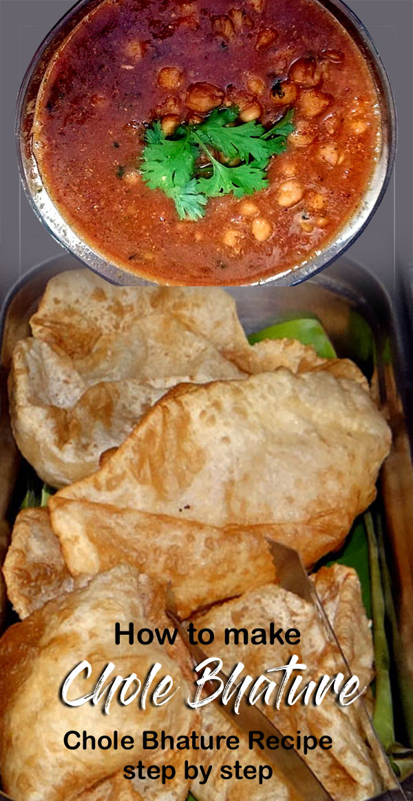 Chole Bhature Recipe | How to make Chole Bhature | chana bhatura recipe
