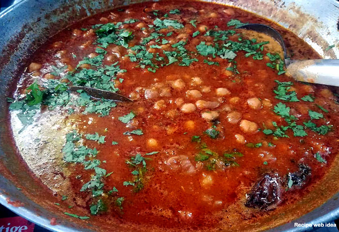 Chana Chole Recipe, How to make chole | Chickpeas curry
