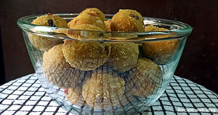 Rava besan ladoo | Diwali sweets