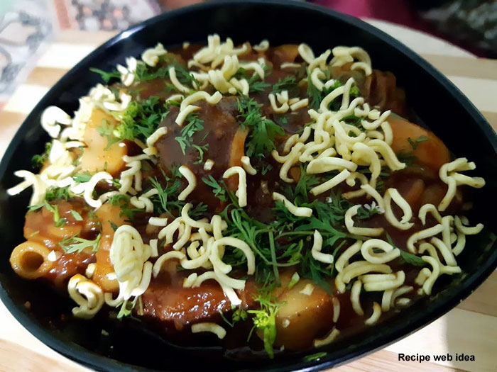 Veg manchurian recipe