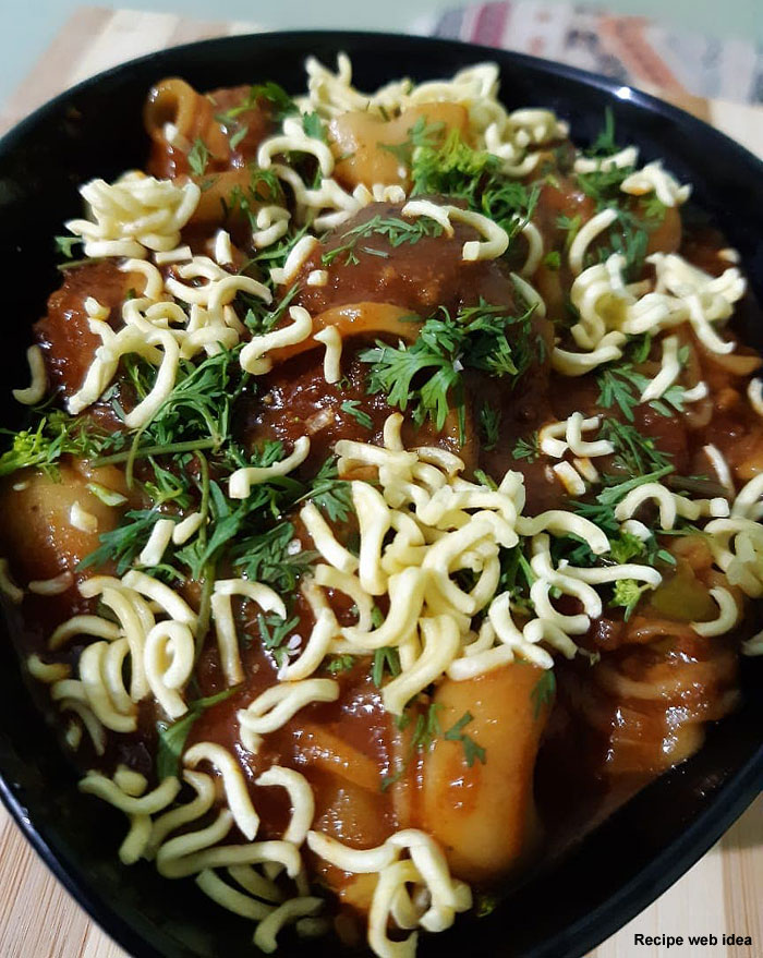 noodles manchurian