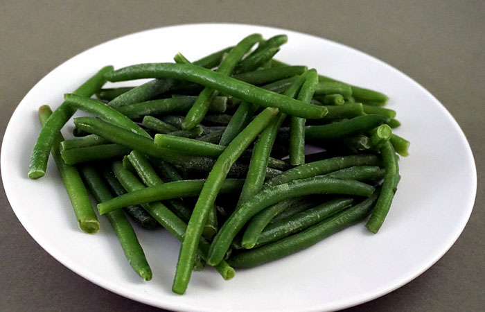 Roasted green beans recipe