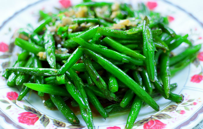 Roasted green beans recipe