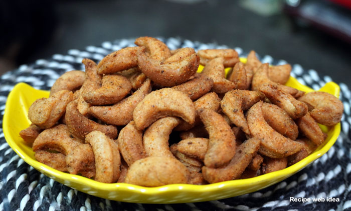  masala Kaju namkeen | namakpara | Diwali snacks | namkeen saloni