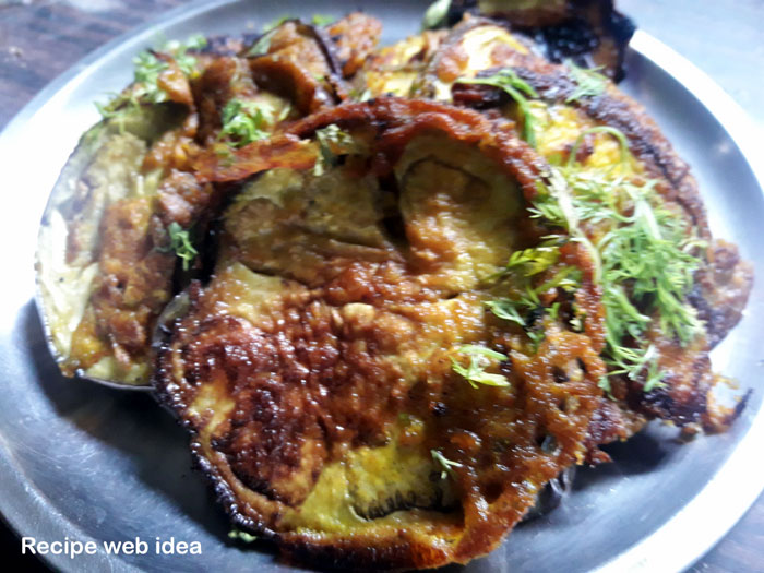 Begun Bhaja recipe | Baingan recipe