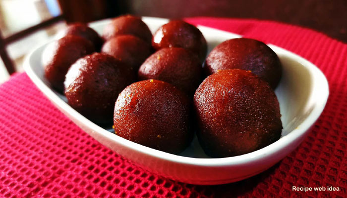 Home made Gulab Jamun | Gulab Jamun Recipe | Indian dessert